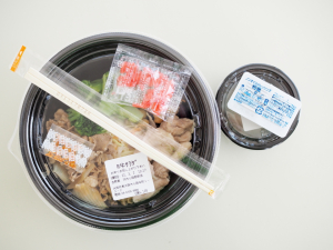 けんけつちゃんのぬいぐるみ