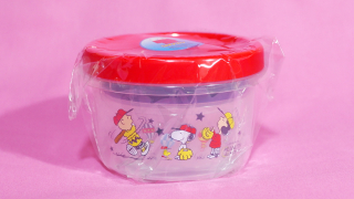 スヌーピー保存容器2個組(正面)