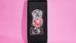 けんけつちゃん3連キーリング