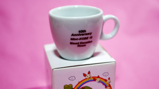 10th Anniversary Mint-KOBE 15 Blood Donation Room