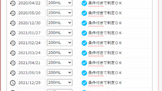 一生で最大何回献血できるか計算してみた結果